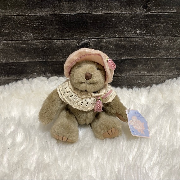 Russ Other - 🆕 RUSS BERRIE SACHET BABY BEAR MOMENTS MEMORIES VINTAGE PLUSH TOY